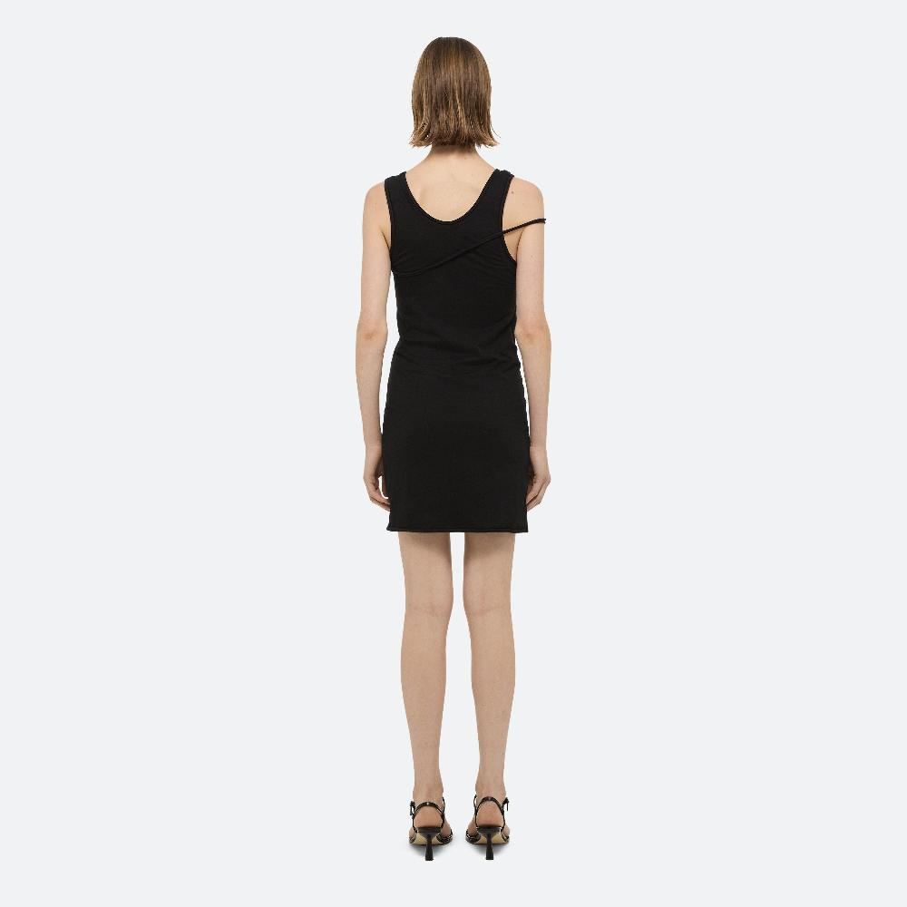 Helmut Lang Strap Dress Black