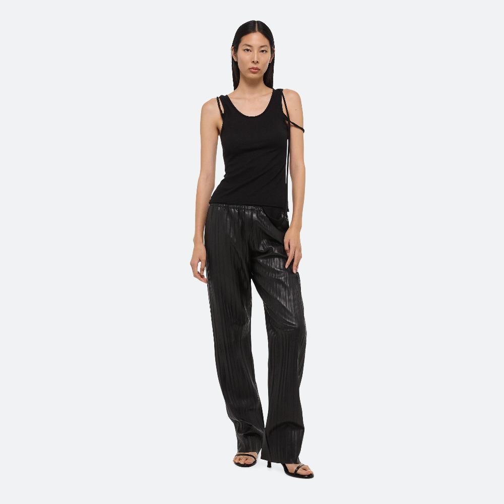 helmut lang Strap Tank black
