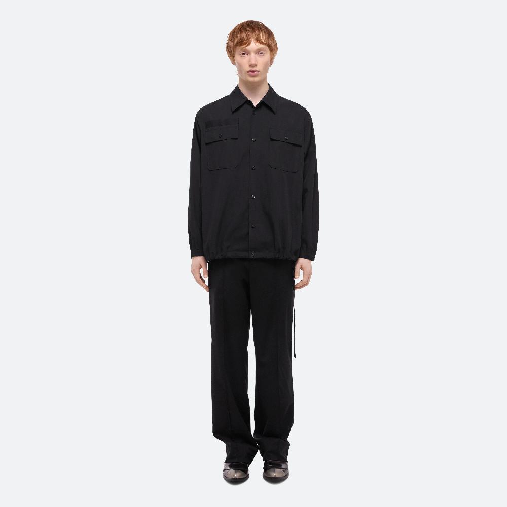 Helmut Lang Uniform Shirt Black