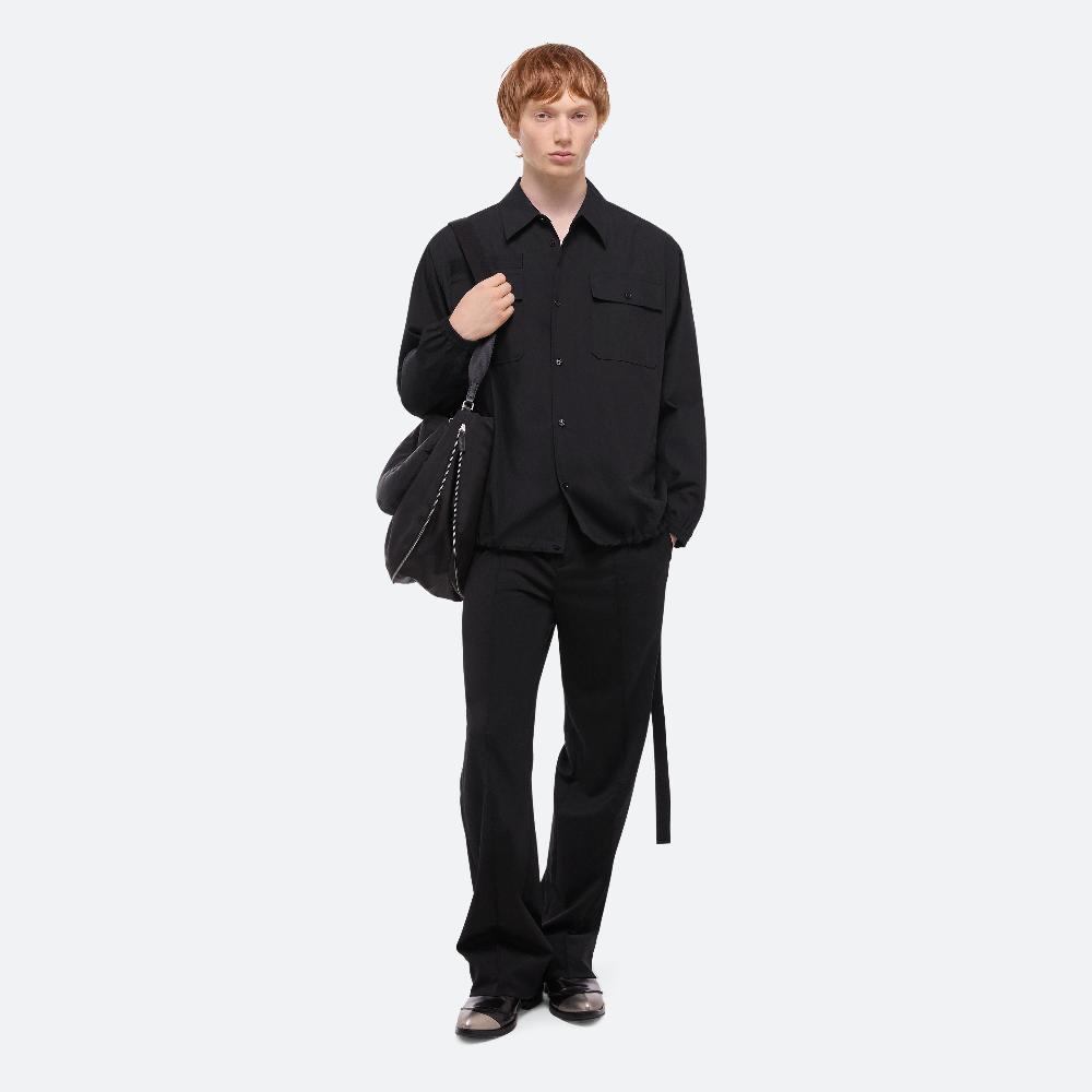 helmut lang Uniform Shirt black