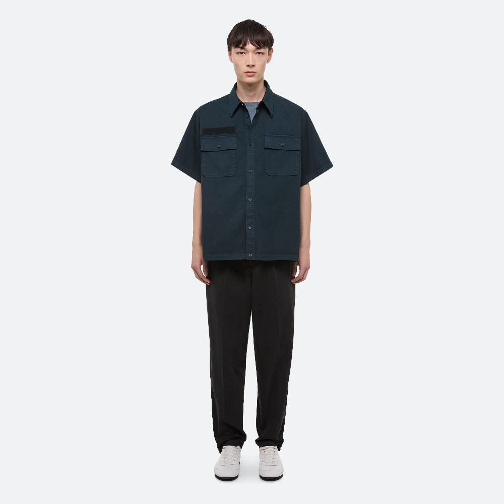 helmut lang Uniform Shirt pine