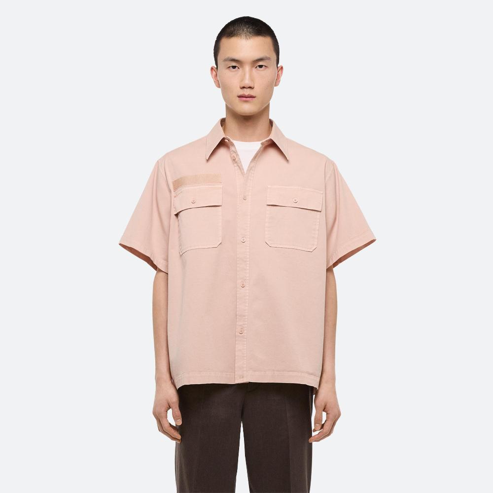 Helmut Lang Uniform Shirt Salmon
