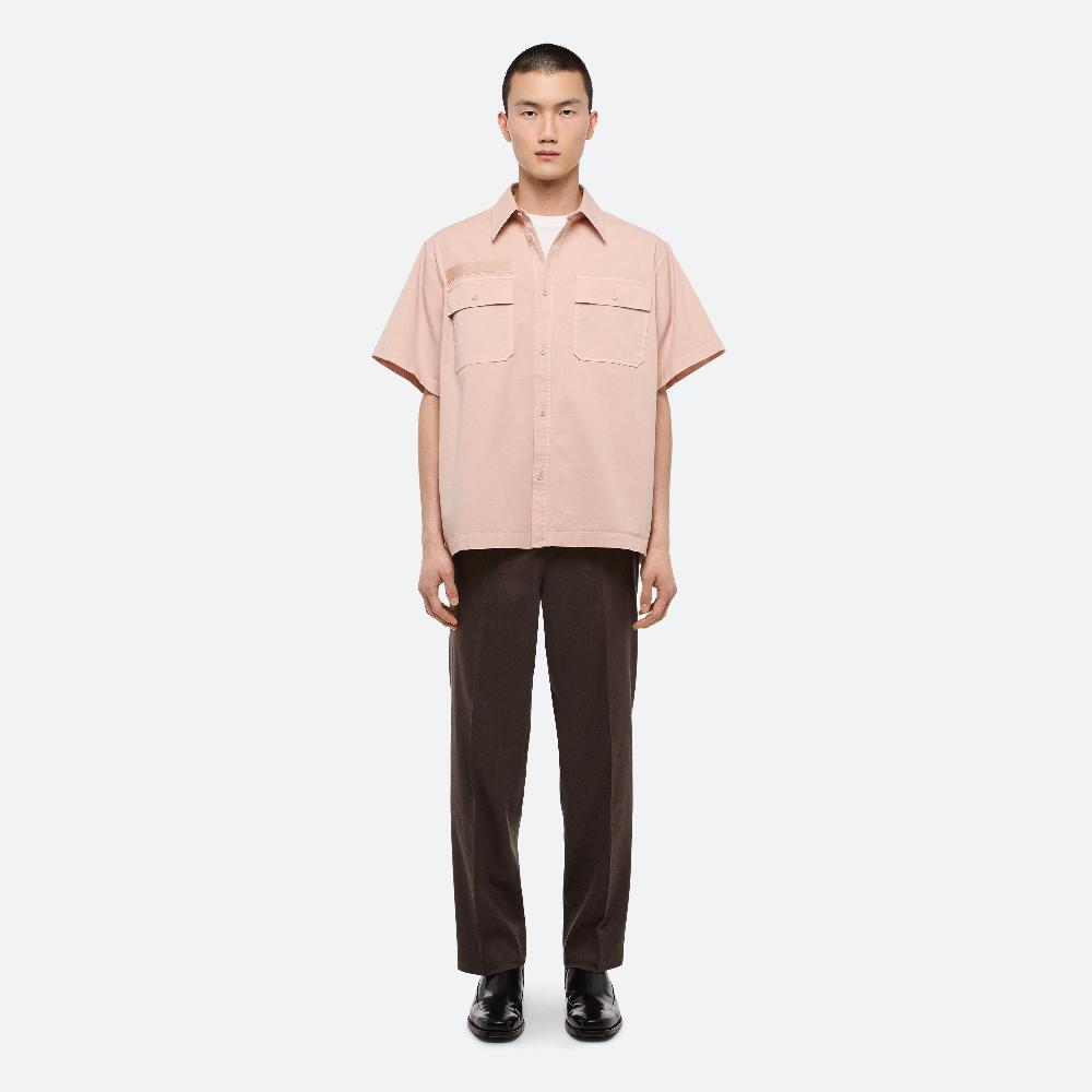 helmut lang Uniform Shirt salmon