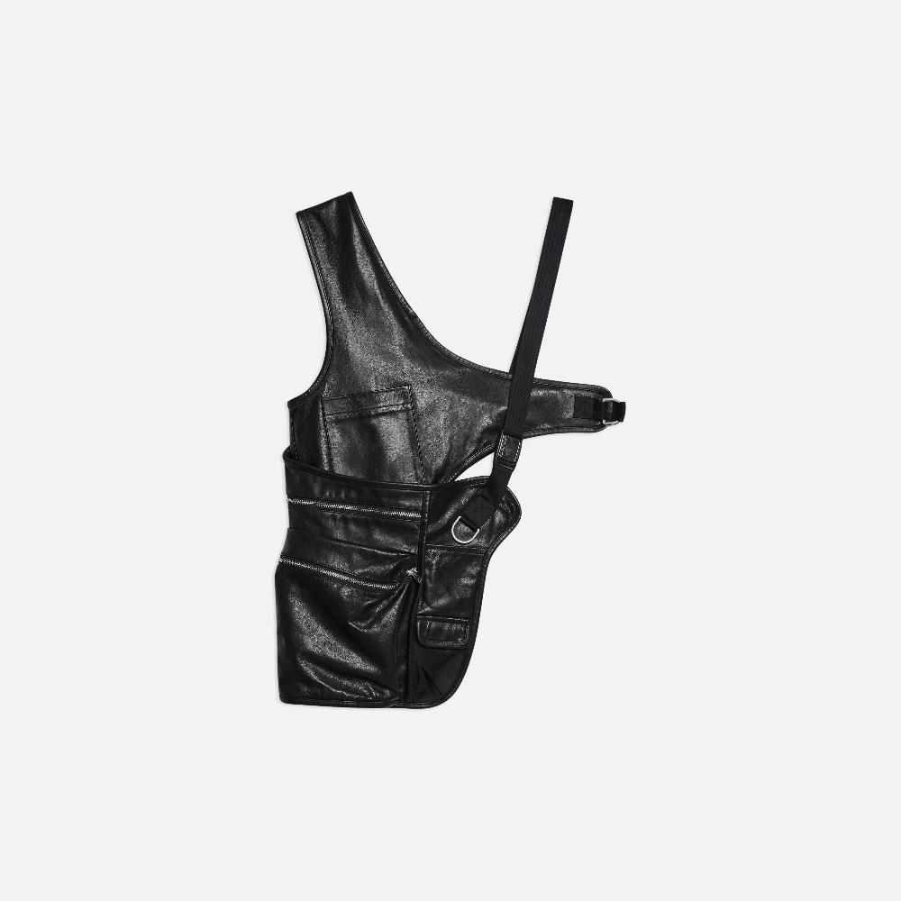 Helmut Lang Utility Bag Vest Black