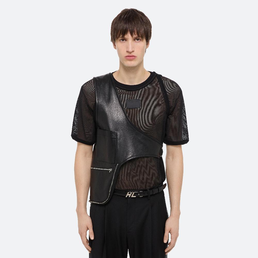 Helmut Lang Utility Bag Vest Black