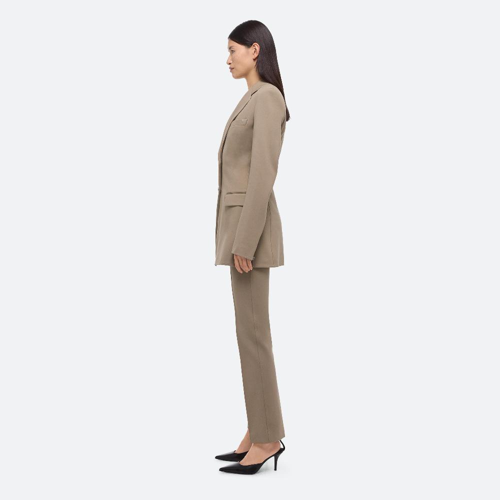 Helmut Lang Waisted Blazer Taupe