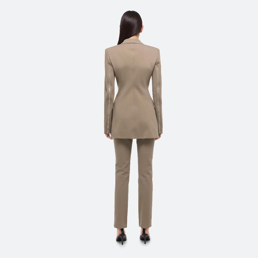 Helmut Lang Waisted Blazer Taupe