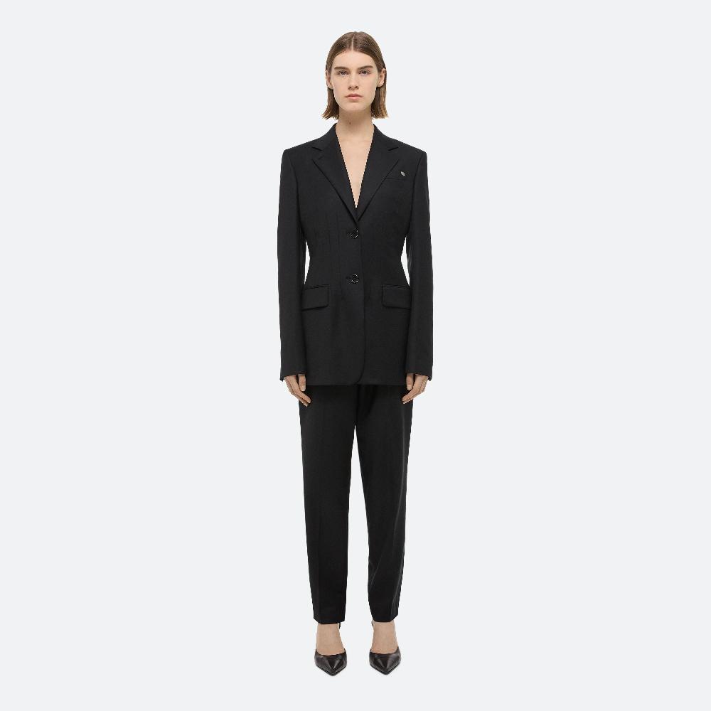 Helmut Lang Waisted Classic Blazer Black