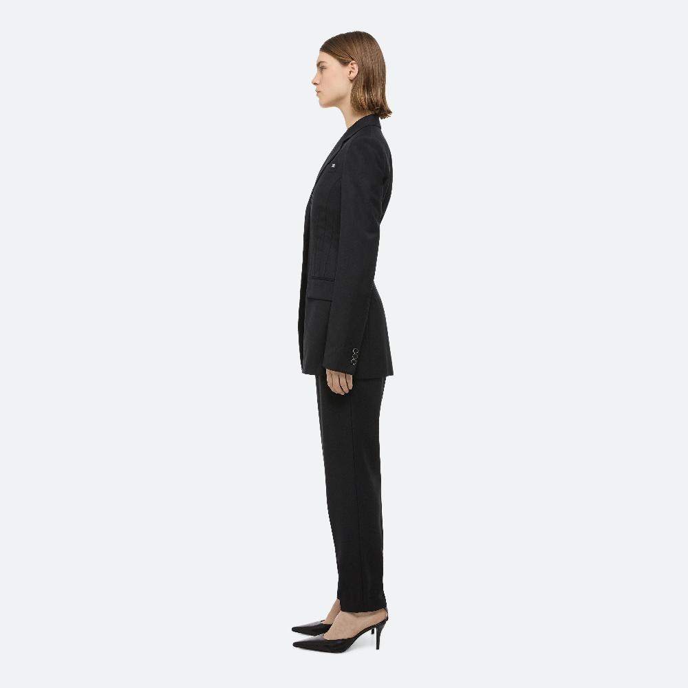 Helmut Lang Waisted Classic Blazer Black