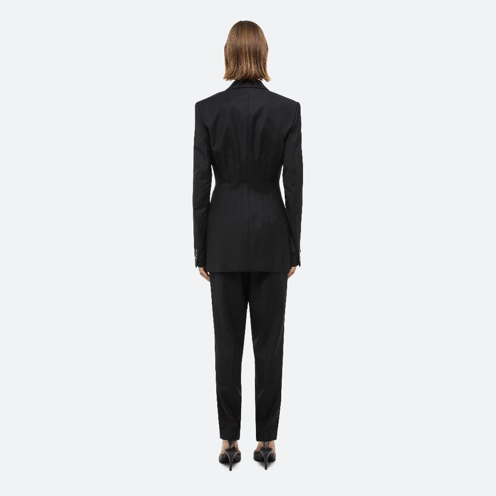 Helmut Lang Waisted Classic Blazer Black