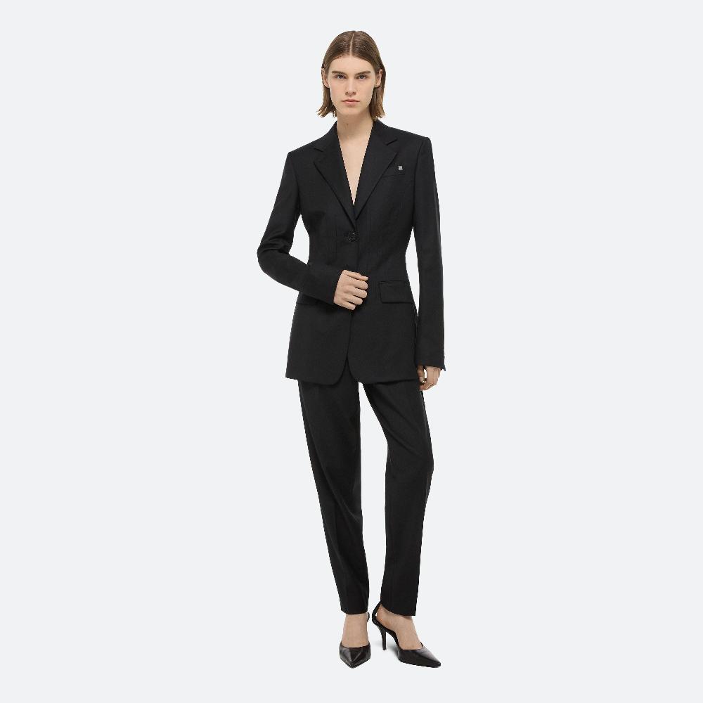 helmut lang Waisted Classic Blazer black