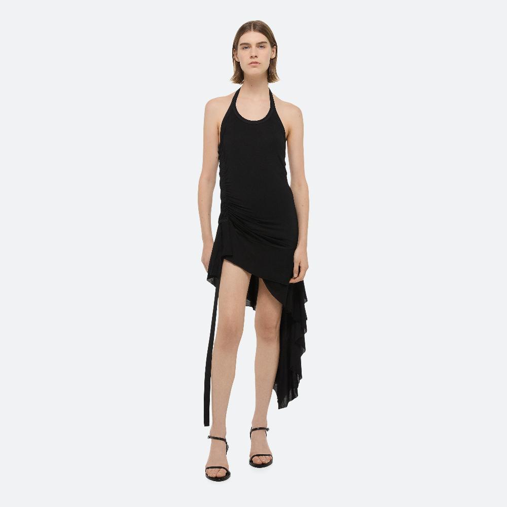 helmut lang Wind Halter Dress black