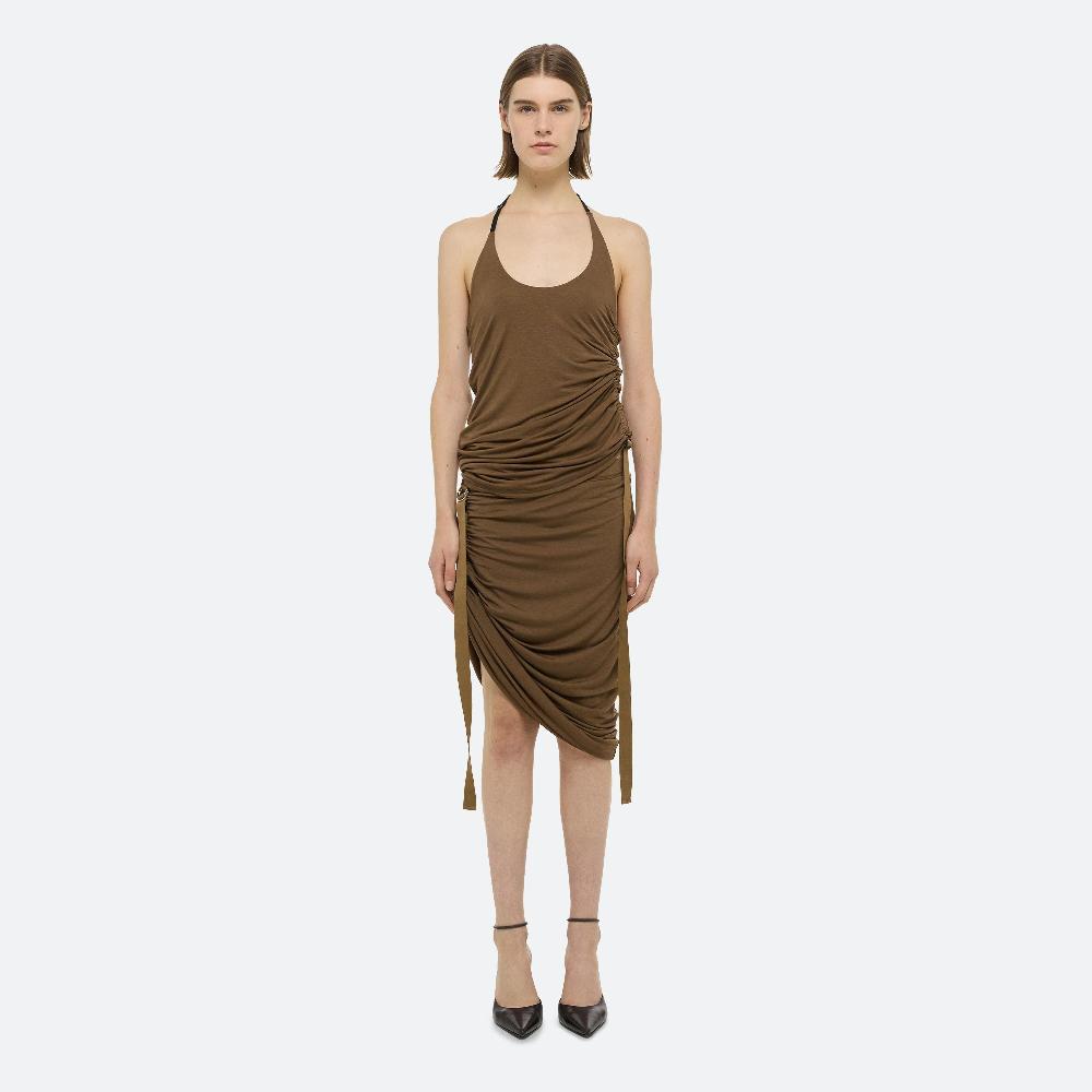 Helmut Lang Wind Harness Top Cocoa