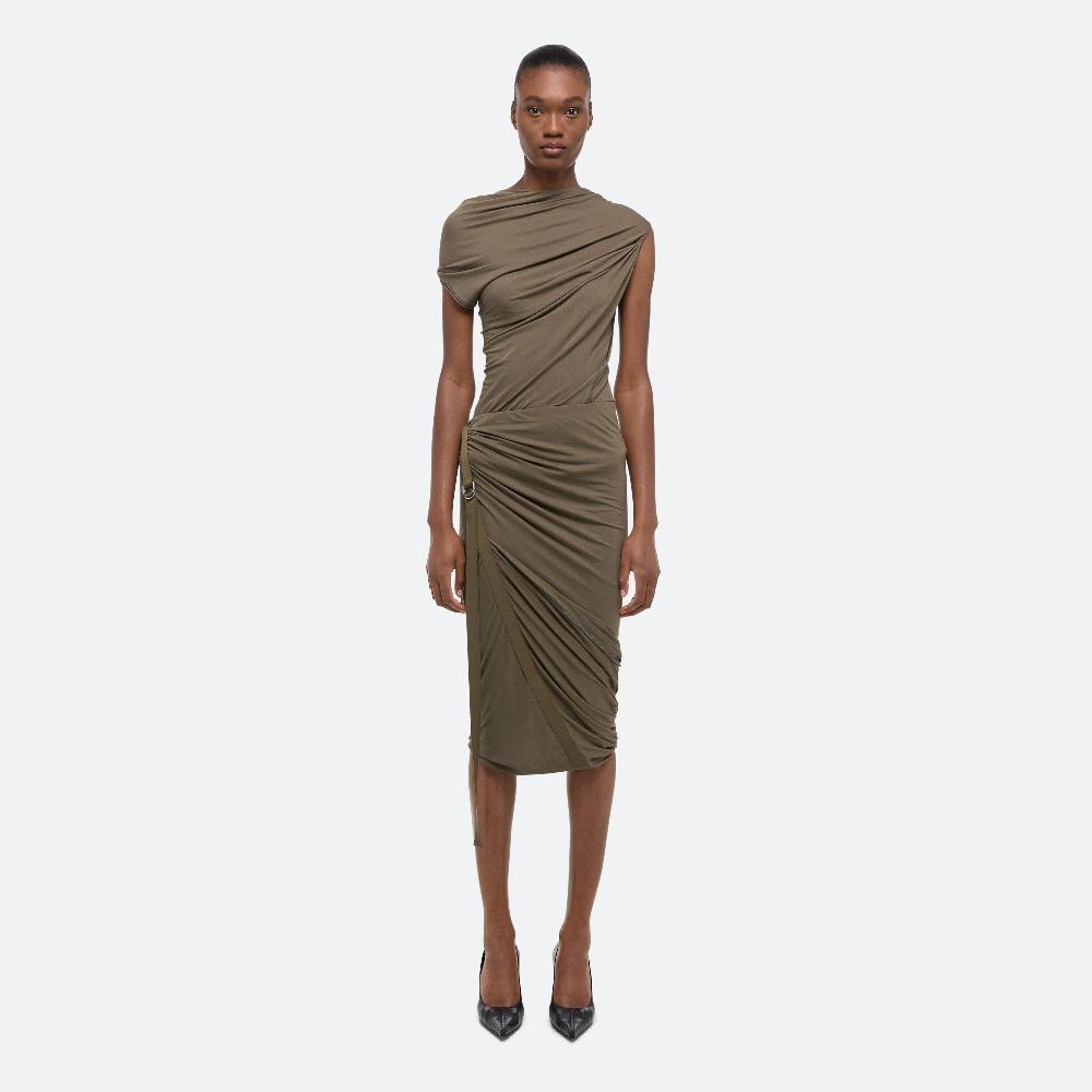 Helmut Lang Wind Skirt Olive