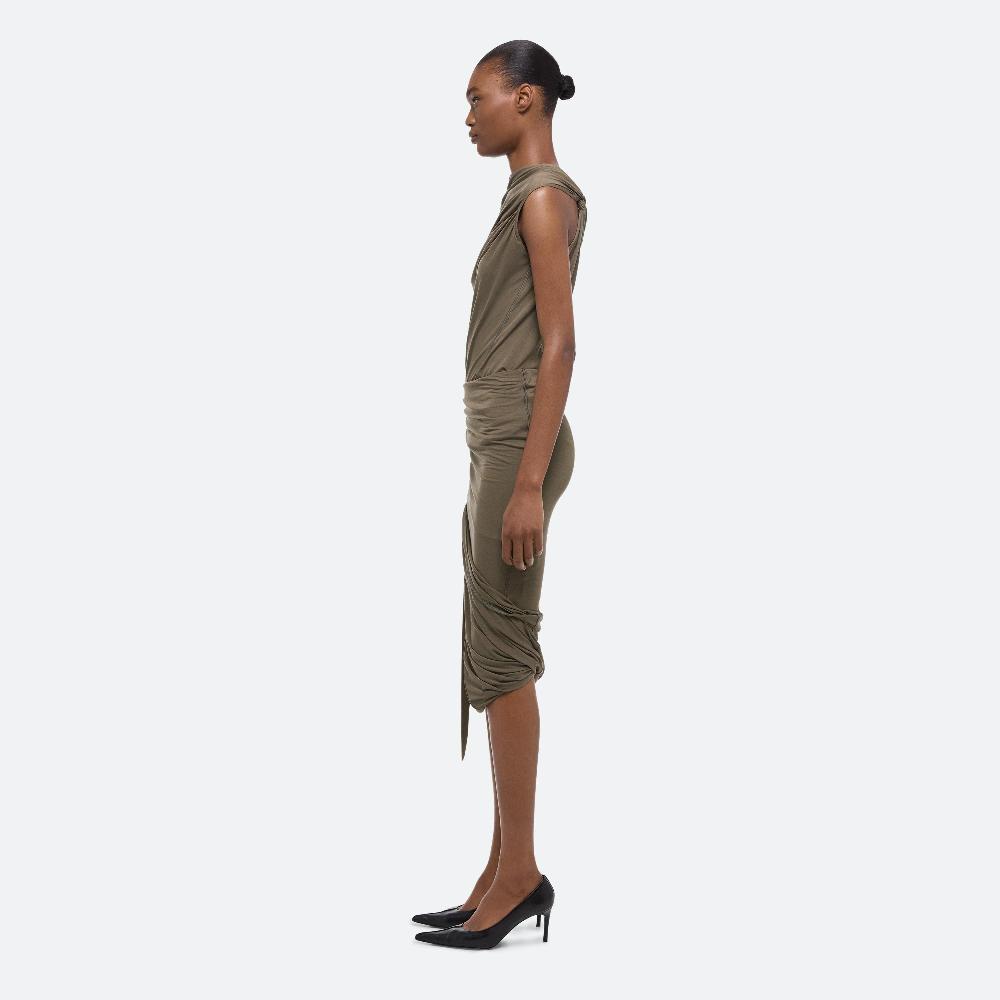 Helmut Lang Wind Skirt Olive