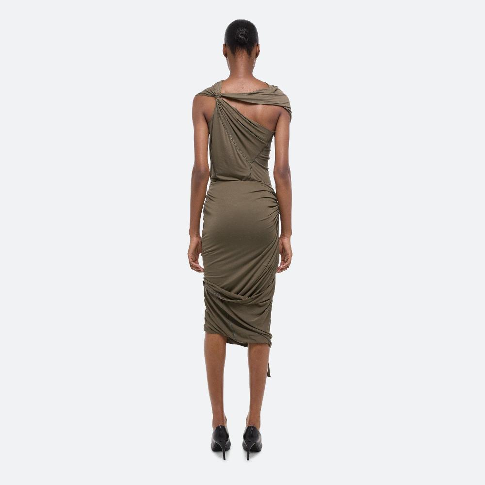Helmut Lang Wind Skirt Olive