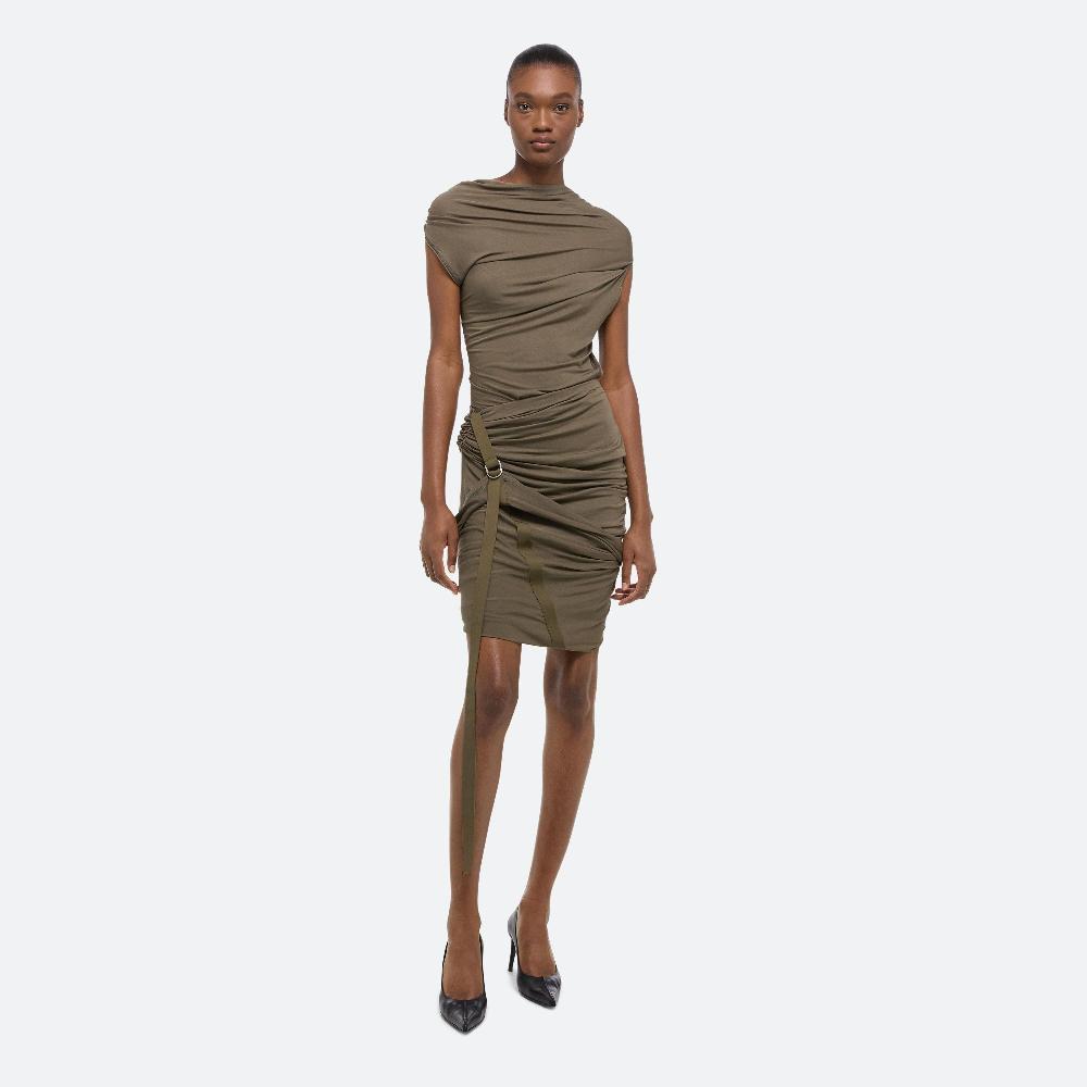 helmut lang Wind Skirt olive