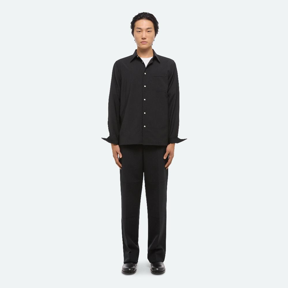 Helmut Lang Wool Classic Shirt Black