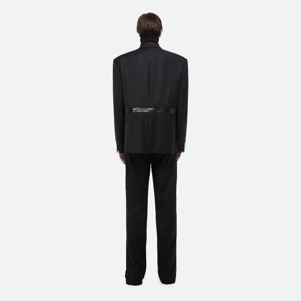 Helmut Lang Zip Driver Blazer Black