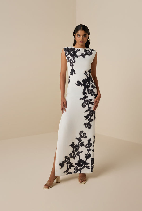 Hemant & Nandita Aahi Maxi Dress