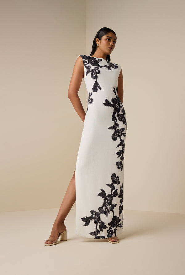 Hemant & Nandita Aahi Maxi Dress