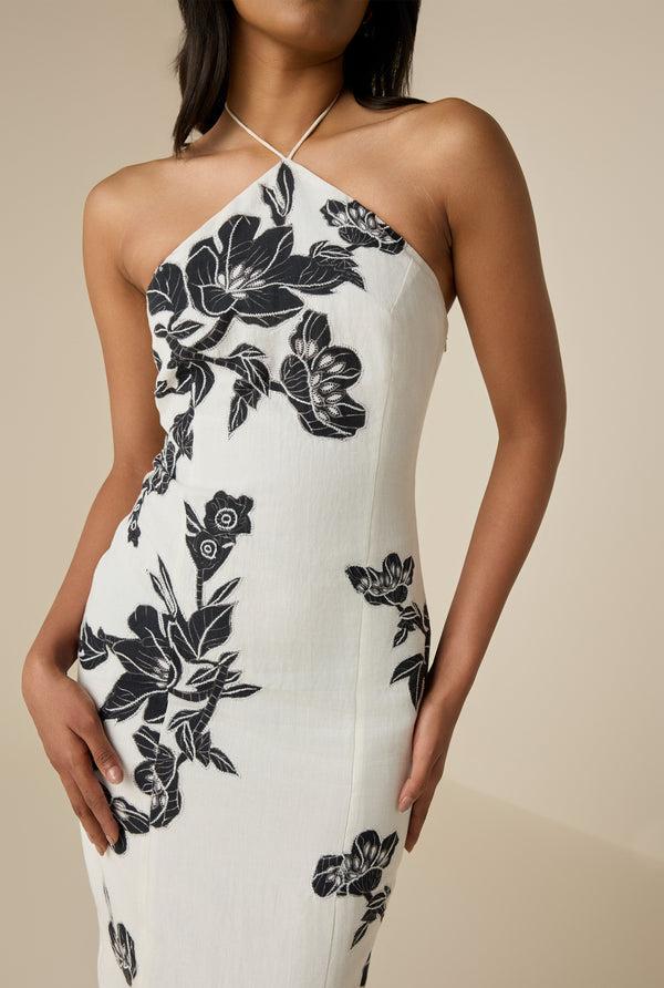 Hemant & Nandita Aahi Midi Dress