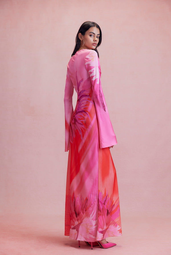 Hemant & Nandita Abira Long Dress