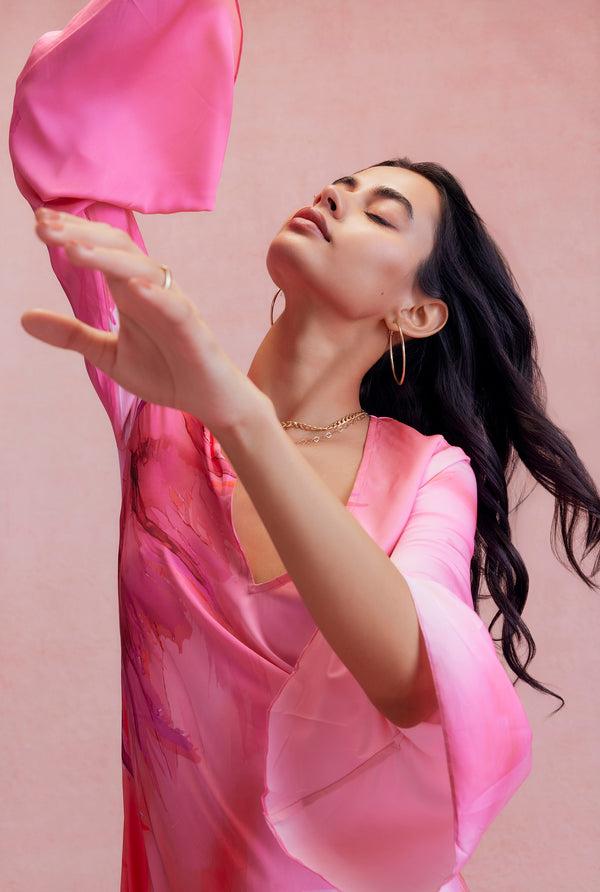 hemant & nandita Abira Long Dress