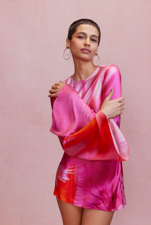 Hemant & Nandita Abira Mini Dress