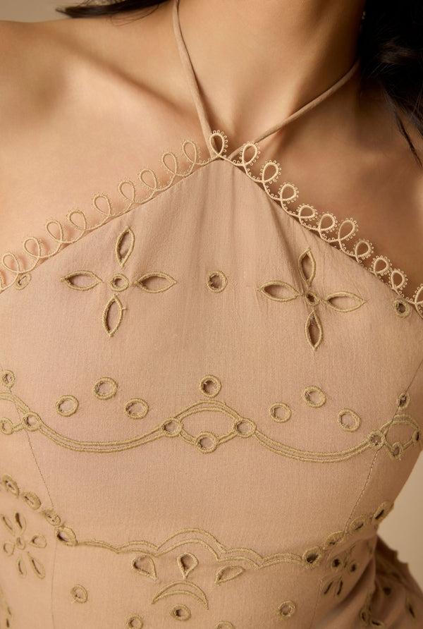 Hemant & Nandita Adya Bodycon Dress