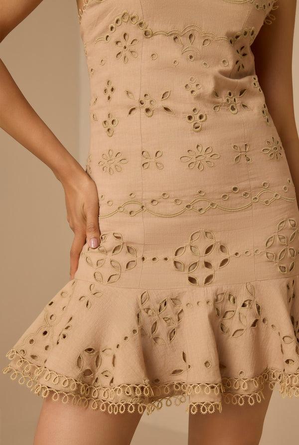 Hemant & Nandita Adya Bodycon Dress