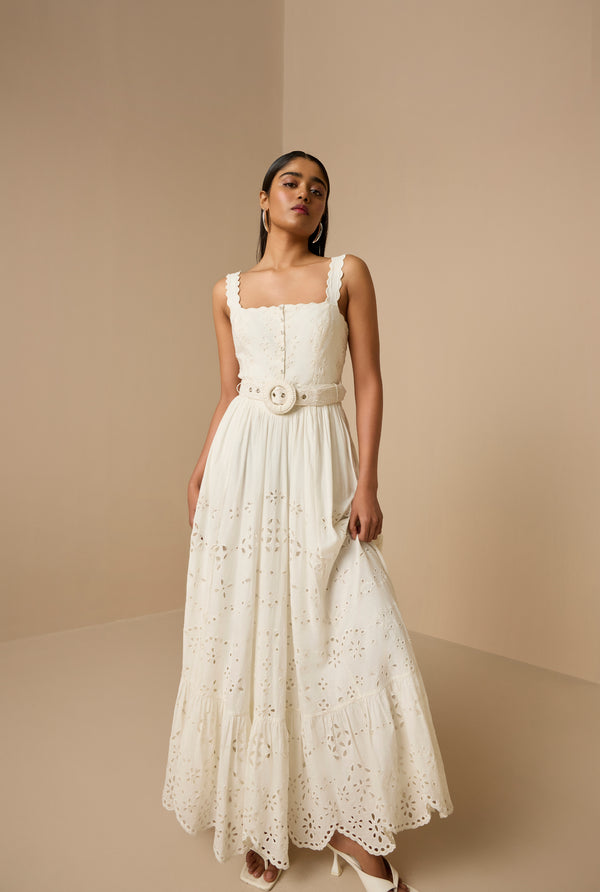 hemant & nandita Adya Long Dress