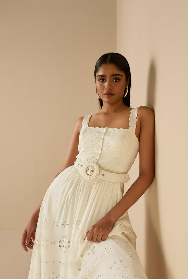 Hemant & Nandita Adya Long Dress