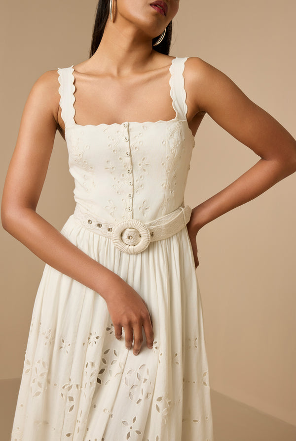 Hemant & Nandita Adya Long Dress