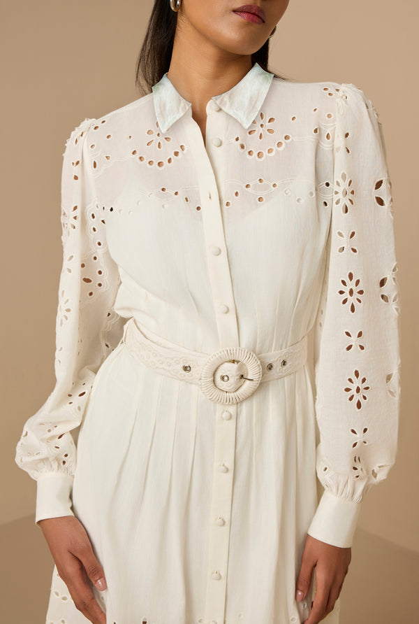 hemant & nandita Adya Maxi Dress