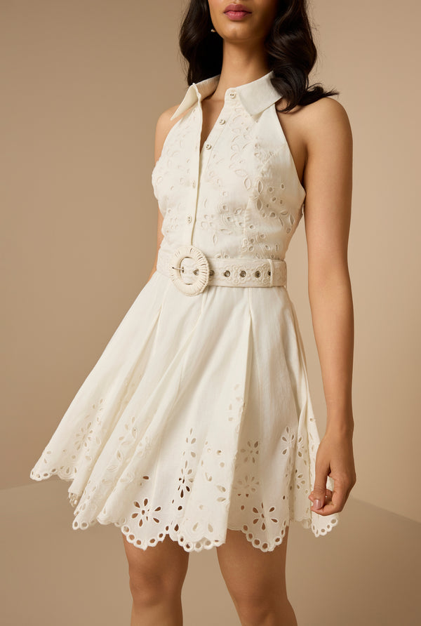 Hemant & Nandita Adya Mini Dress