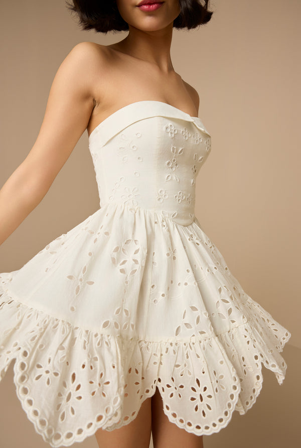 hemant & nandita Adya Tube Dress