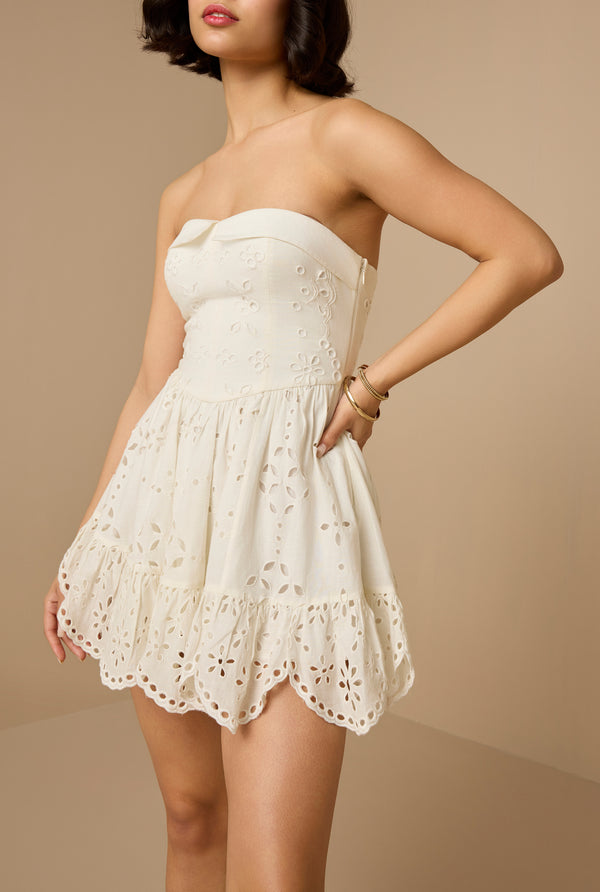 Hemant & Nandita Adya Tube Dress