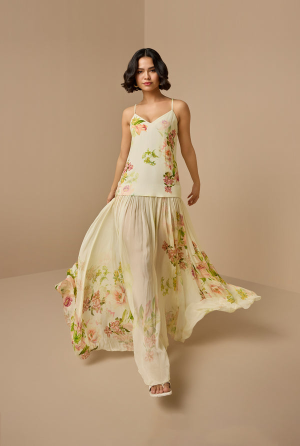 Hemant & Nandita Aiva Long Dress