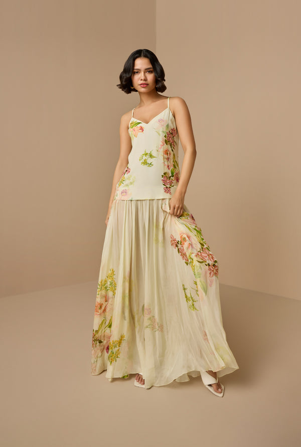 Hemant & Nandita Aiva Long Dress