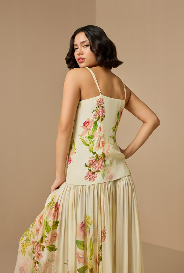 hemant & nandita Aiva Long Dress