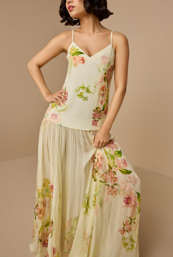 Hemant & Nandita Aiva Long Dress