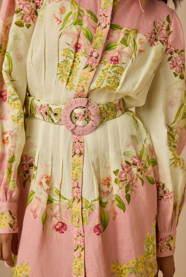 Hemant & Nandita Aiva Short Dress