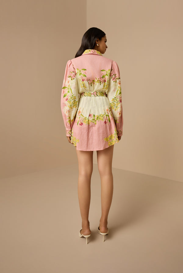 Hemant & Nandita Aiva Short Dress