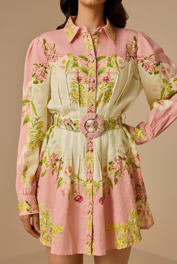 hemant & nandita Aiva short Dress