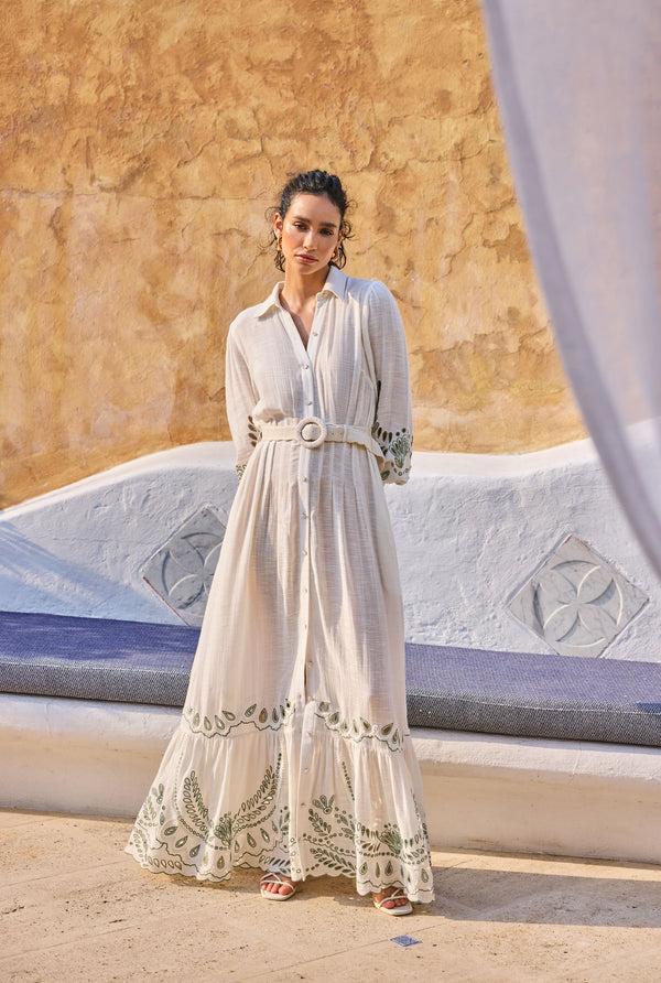 hemant & nandita Alya Long Dress