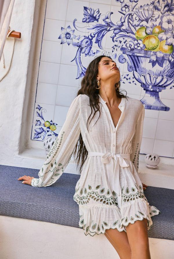 Hemant & Nandita Alya Shirt Dress