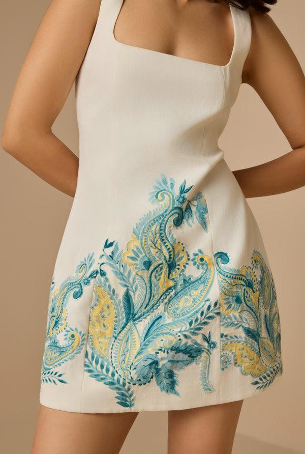 Hemant & Nandita Amari Short Dress