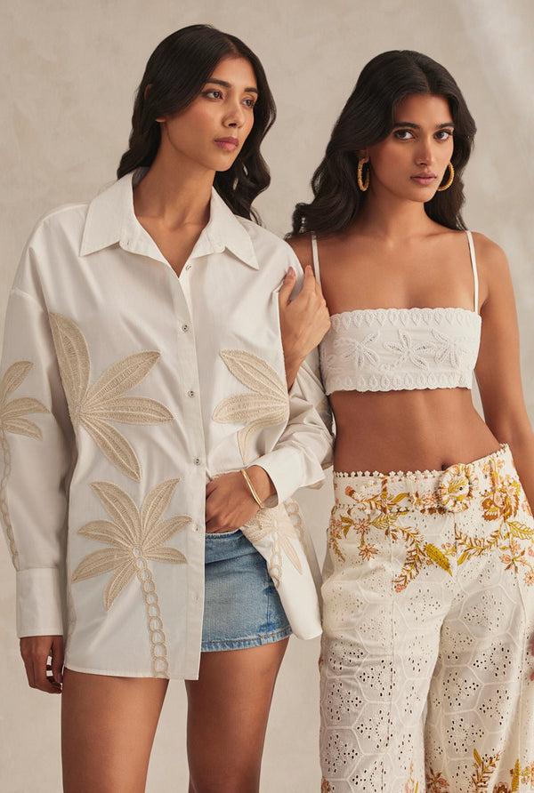 Hemant & Nandita Ari Shirt