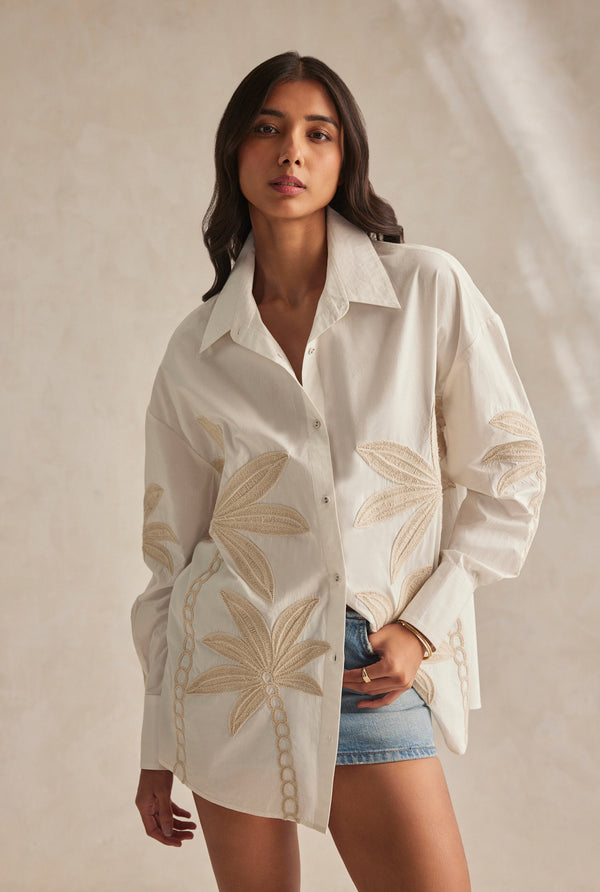 Hemant & Nandita Ari Shirt